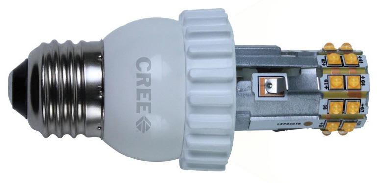 Cree LED bulb internals