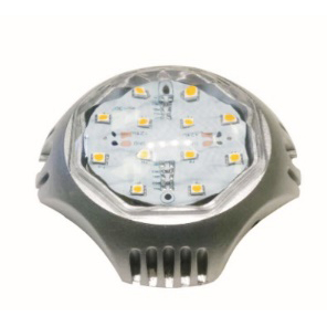 LED outdoor wall lamp (“starry light”)