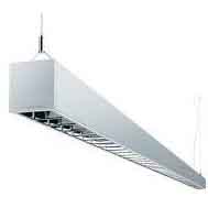 LED panel lamp (2 x 28 Watt)