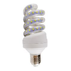Spiral LED bulb (9 Watt)