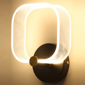 LED acrylic wall lamp