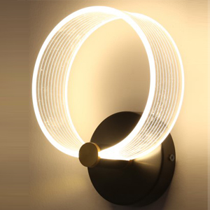 LED acrylic wall lamp