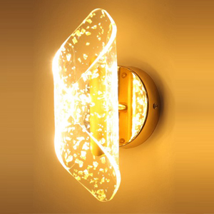 LED acrylic wall lamp