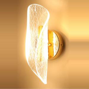 LED acrylic wall lamp