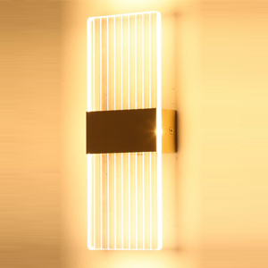 LED acrylic wall lamp