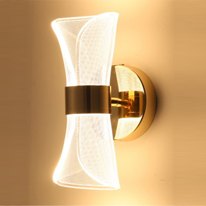 LED acrylic wall lamp