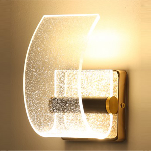 LED acrylic wall lamp