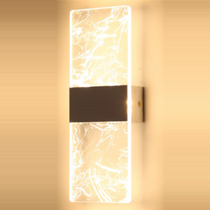 LED acrylic wall lamp