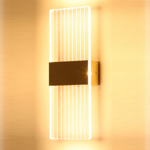LED acrylic wall lamp