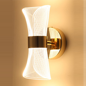 LED acrylic wall lamp