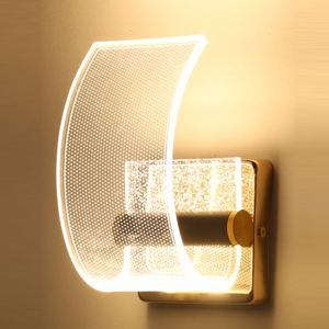 LED acrylic wall lamp