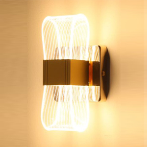 LED acrylic wall lamp