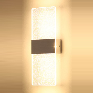 LED acrylic wall lamp