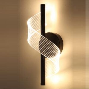 LED acrylic wall lamp