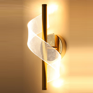 LED acrylic wall lamp