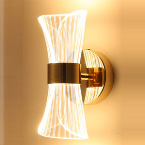 LED acrylic wall lamp