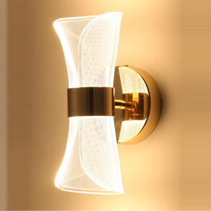 LED acrylic wall lamp